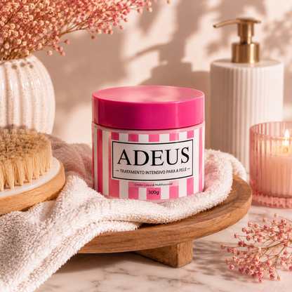 Crema Adeus - Ayuda a Suavizar Tus Estrías